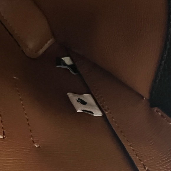 Kate Spade New York Margaux Haircalf Mini Satchel Crossbody Bag Leopard Print - Picture 11 of 12